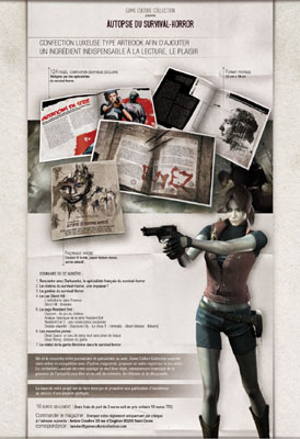 photo d'illustration pour l'article:Autopsie du Survival Horror - Premier livre de Game Culture Collection